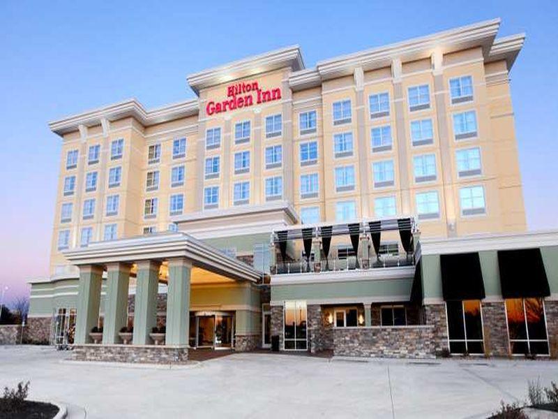 Hilton Garden Inn Olathe Dış mekan fotoğraf